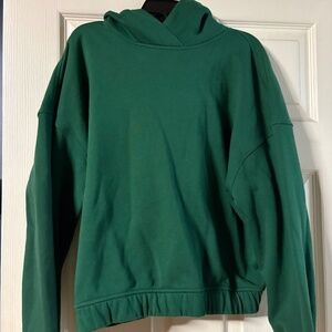 NWOT cropped lululemon hoodie